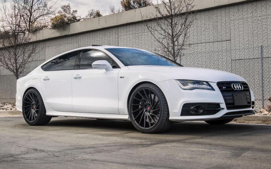 Audi S7 Sportback on Vossen Wheels (VPS-305T) '2017